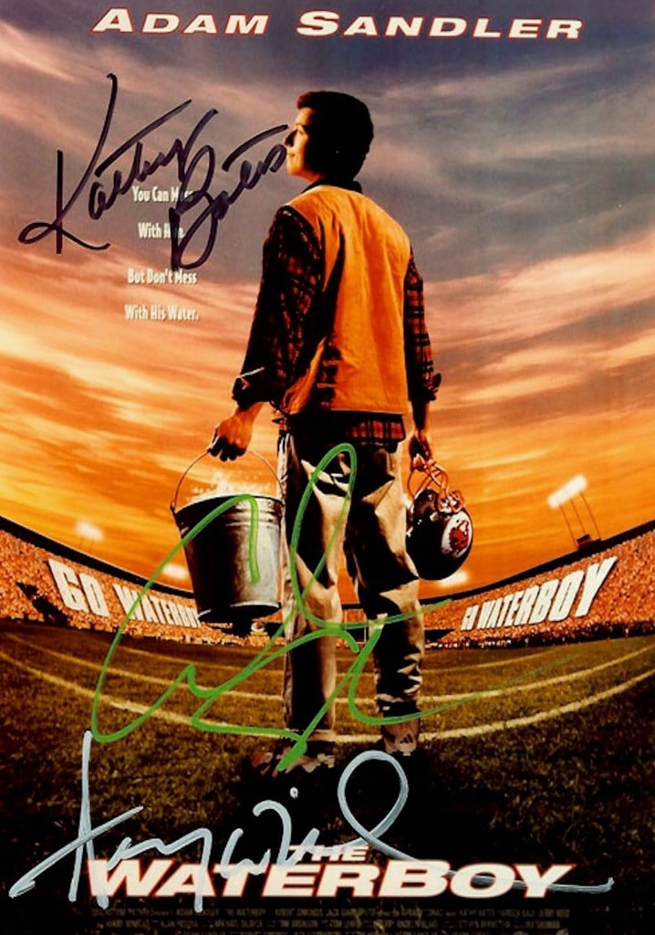 The Waterboy streaming where to watch movie online?
